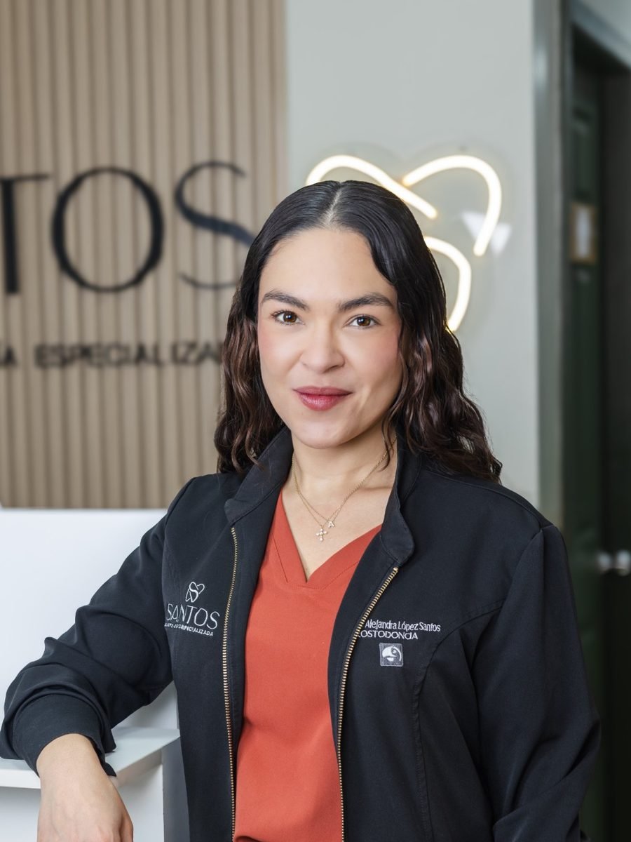 Retrato de Dra. Alejandra López Santos