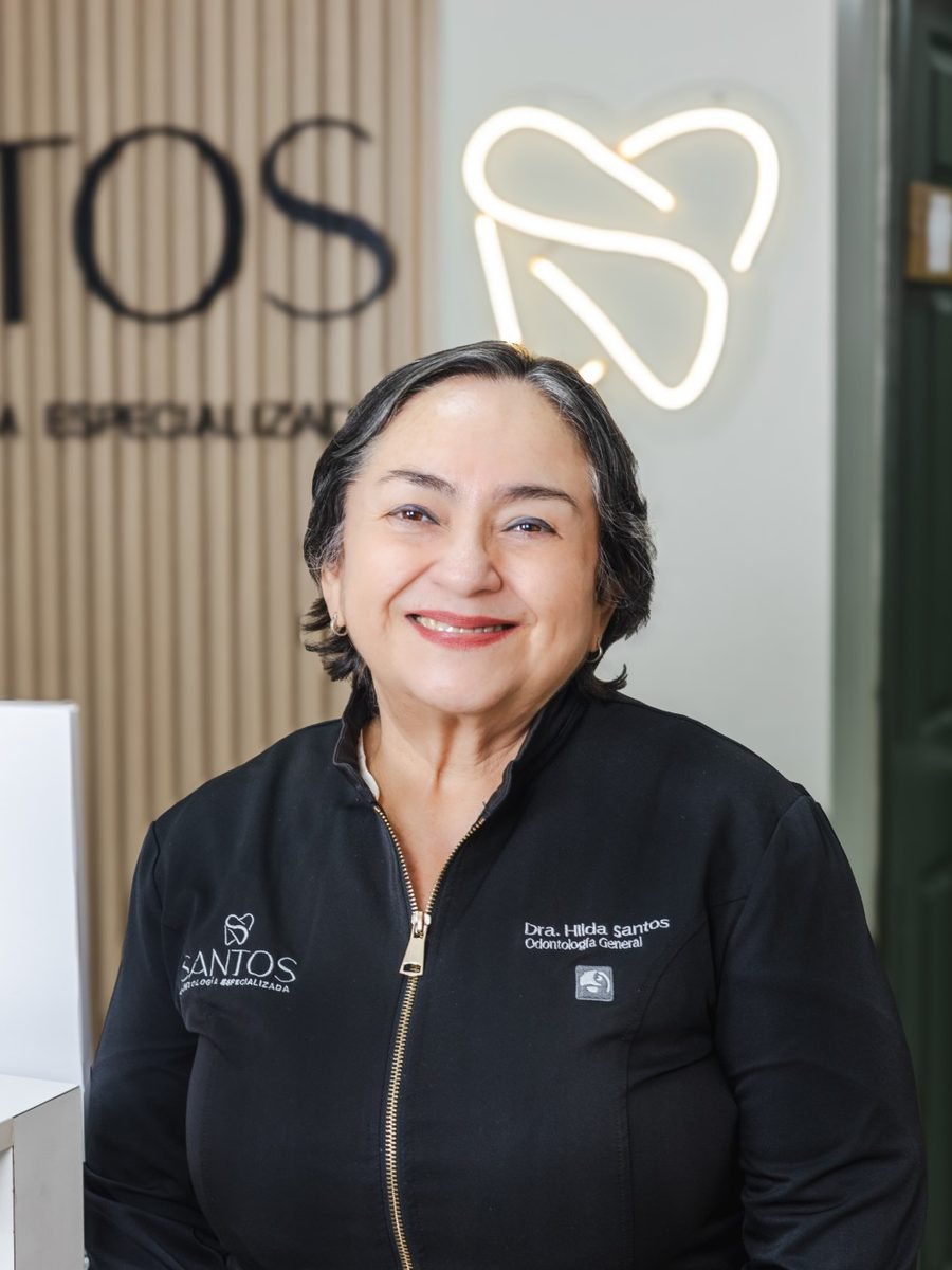 Retrato de Dra. Hilda Santos